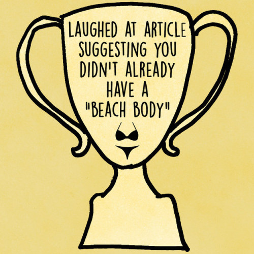 buzzfeedlife:15 Awards Everyone Who Struggles With Body Image DeservesBody Positivity Week is a week