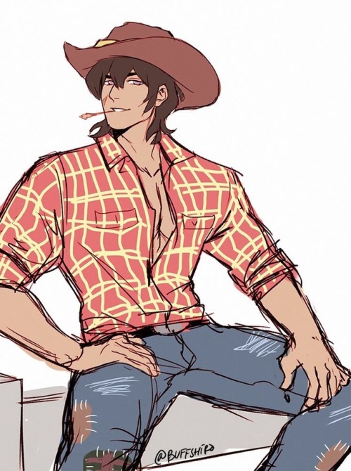 tofuloo:more yeehaw husbands au doodlesread more about the AU