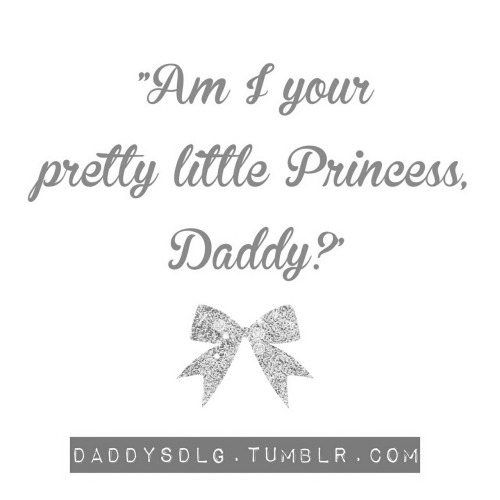 daddyfireman: Yes you are, my beautiful little princess, even when you aren’t feeling beautifu