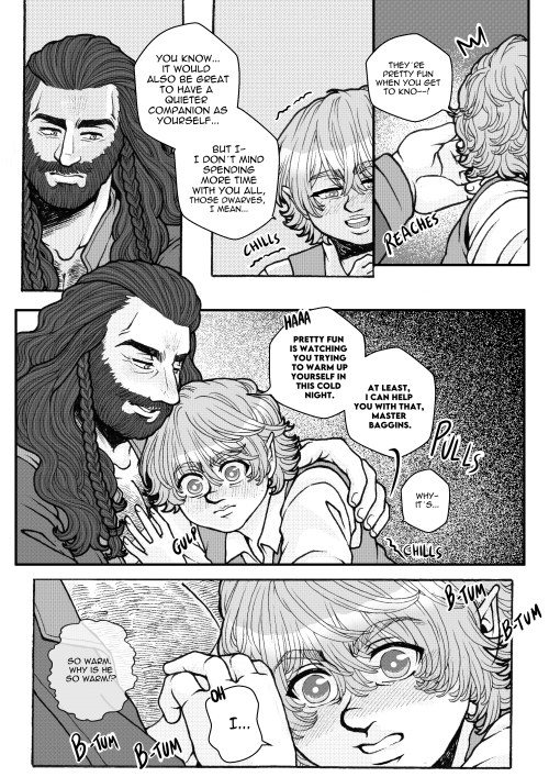 [Bagginshield Comic] [Pages 1 | 2 | 3 | 4 | 5 | 6 | 7 | 8 | 9 | 10 ]Do I have a tittle? no.Did I pla