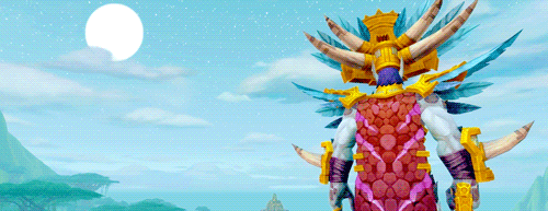 yoggsarons:battle for azeroth scenery: daza’alor