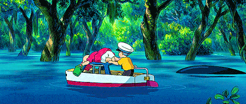 Studio Ghibli + Scenery