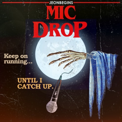 MIC Drop By BTS: Reimagined As Stephen King Novels (Insp: Butcher Billy)