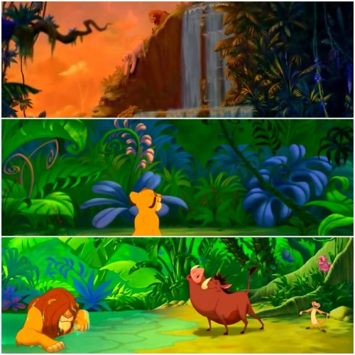 disneylittledreamer:  Timon’s and Pumbaa’s “humble home” AKA Paradise. 