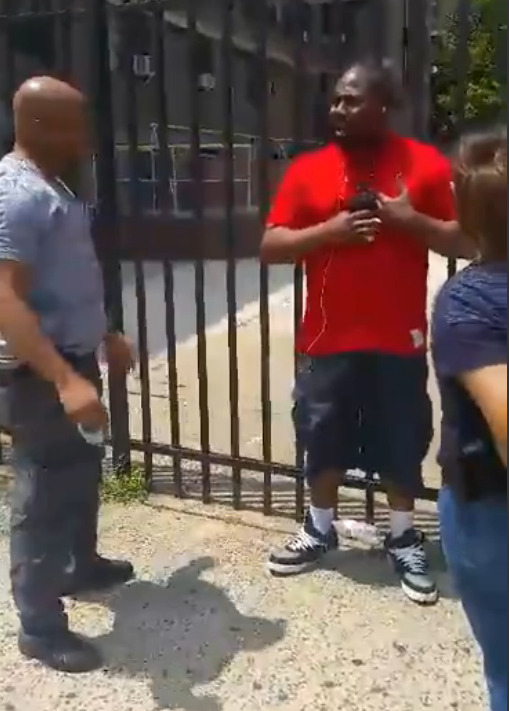 4mysquad:  NY Street thugs  Two men just came from the pizza shop walking home got
