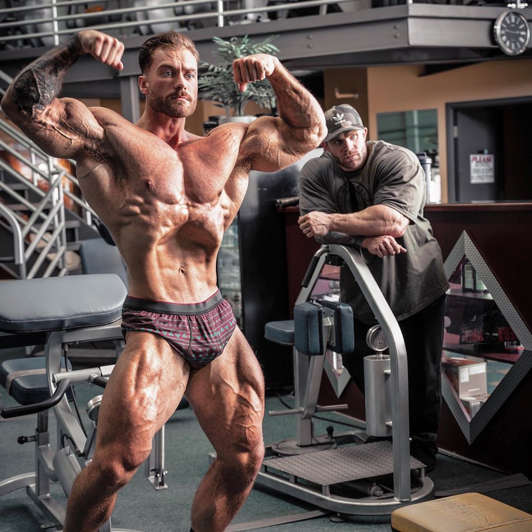 Chris Bumstead and Courtney King are dating  Muscular Development Forums
