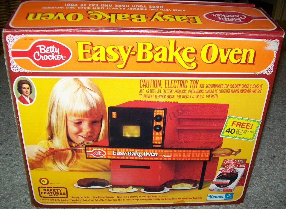 Easy Bake Oven Vintage 