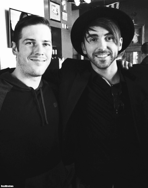 thealltimelows:  glamourkills: Handsome devils of @alltimelow preshow. 