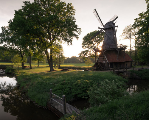 Hüvener Mühle, Emsland 