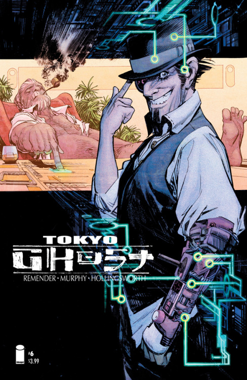 Tokyo Ghost. All ten covers.