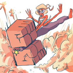 pasteldall:  A reckless Sardonyx just for