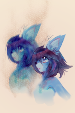 professor-maple-art:  raikissu:  messing with some new brushes  ok this is really pretty wow