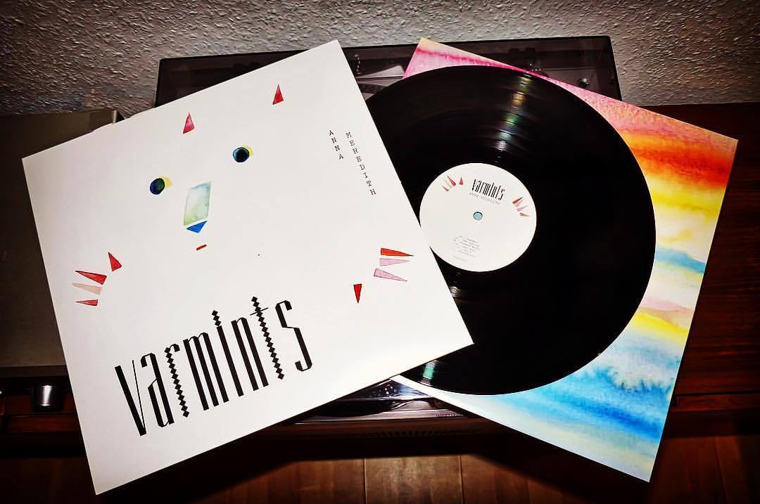 Anna Meredith, Varmints - I’m totally exited about this release, highly recommended! 😎 i expected to find a CD in the sleeve, but it wasn’t there. What about your copy’s did you get a CD with it? #vinyl #varmints #vinylporn #vinyladdict #vinyligclub...
