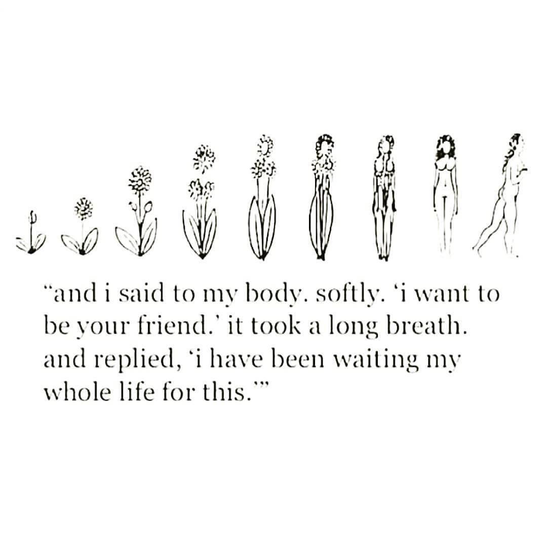 Body love&hellip; #positive #loveyourbody #bodylove by londonandrews