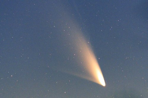the-science-llama:Comet Panstarrs— Seen from Queenstown, New Zealand (March 2, 2013) Credit — Minoru