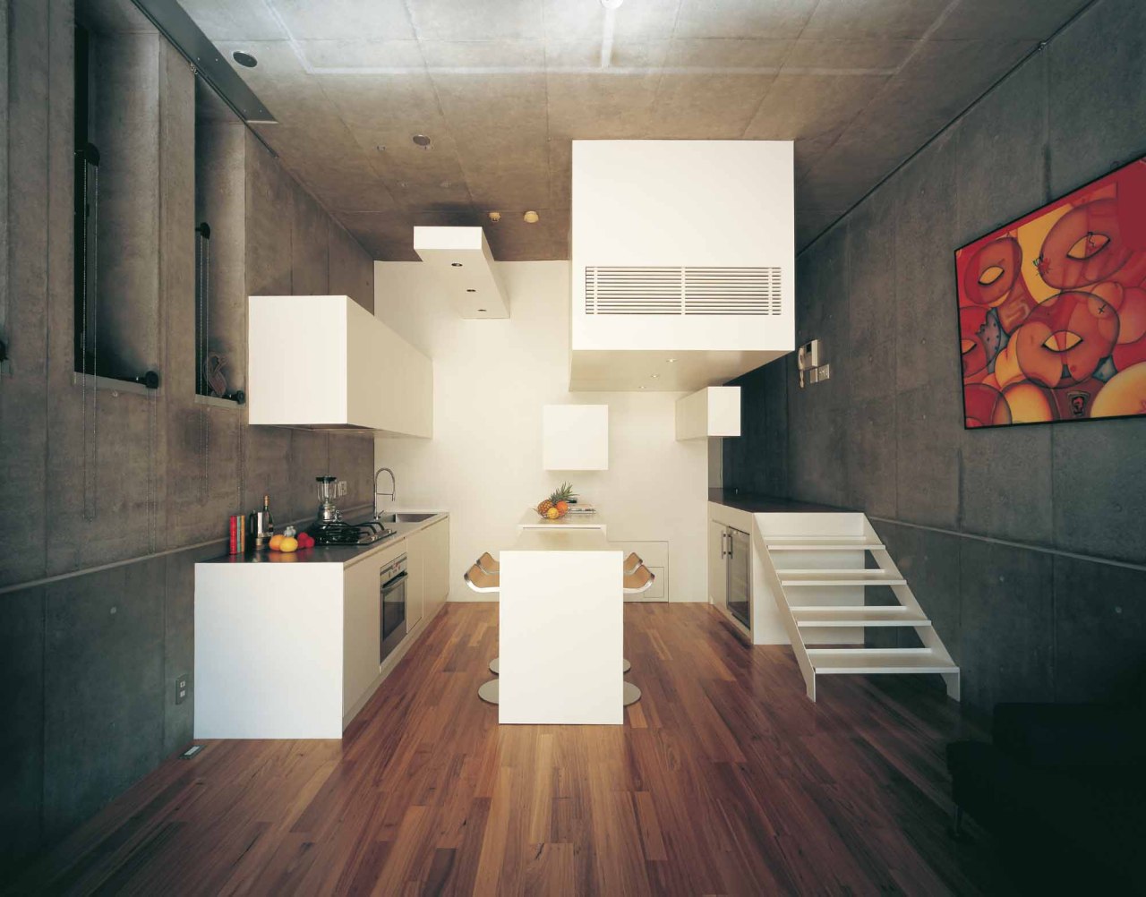 enochliew:  Room 101 by Studio Siri Zanelli The sculptural space was the result of