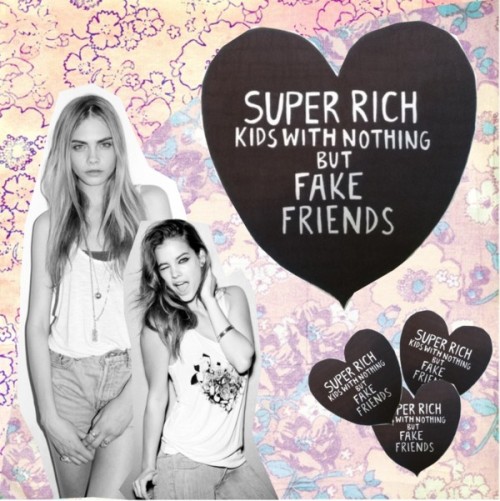peachbliss:  Fake Friends xo by peachbliss-fashion on Polyvore Basic Grey 12X12 Paper Soleil Collection Lavender Lemonade  