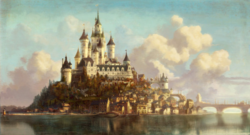 disneyconceptsandstuff:Visual Development from Tangled by Laurent Ben-Mimoun