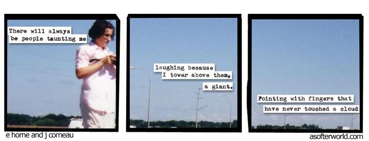 I Guess It Really Was… A Softer World