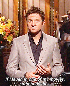 Get To Know Me Meme [3/5] Current Celebrity Crushes Jeremy Renner