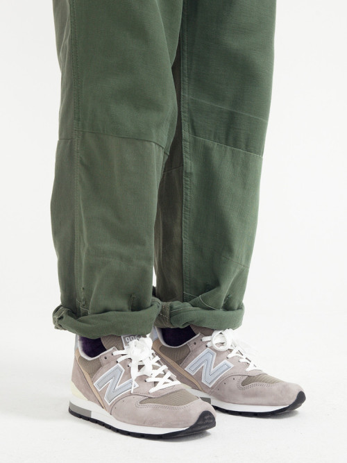 willhuntgoods:  NEEDLES FATIGUE PANT - NEW BALANCE M996