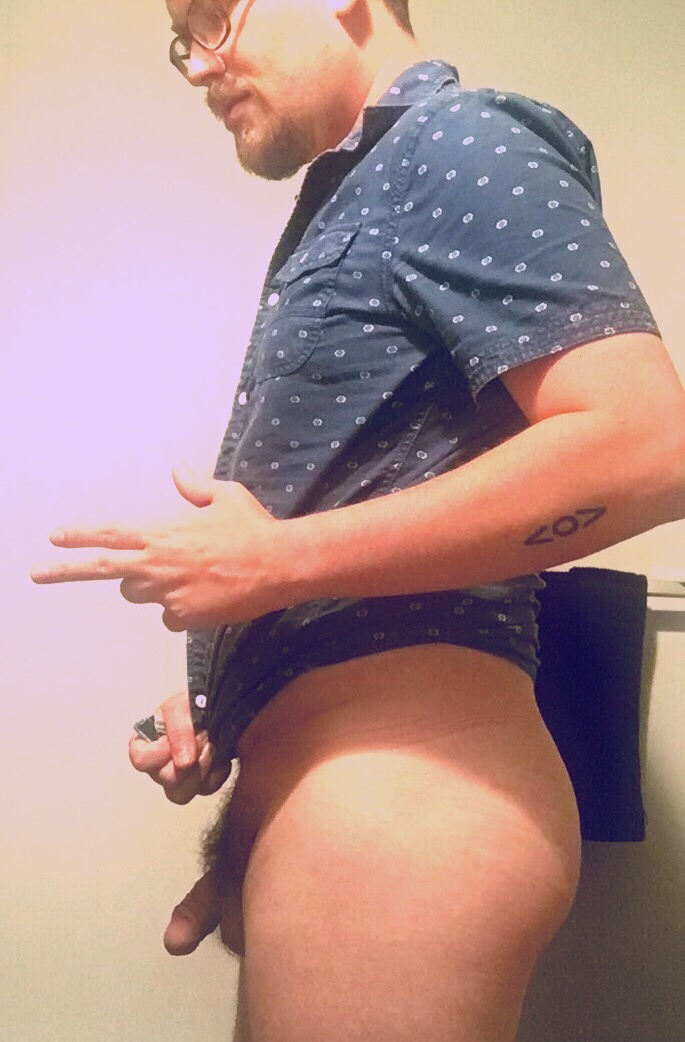 hes-fuckable:  Never post pics of me soft. #growernotashower ha.   Happy 18,000+