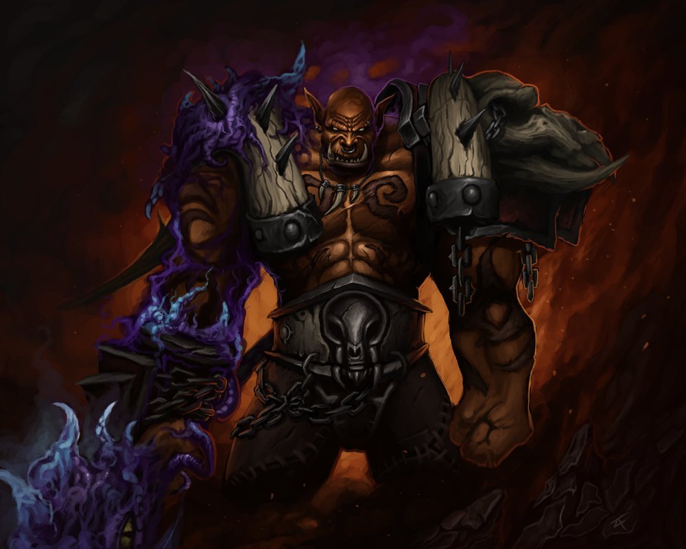 9scarecrow9:  Phases of Warcraft…. 