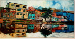 Boca do Rio, Salvador, Bahia
Vendido
(Colección privada)
Dimensiones: 100x50 cm