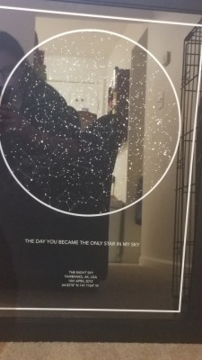 The frame I bought is incredibly reflective