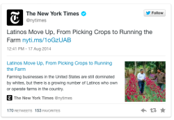 afro-dominicano:  micdotcom:  The New York Times pisses off Latino readers with wildly tone deaf headline   it’s like both mass media and authority decided to collectively up the ante on not making any sense 