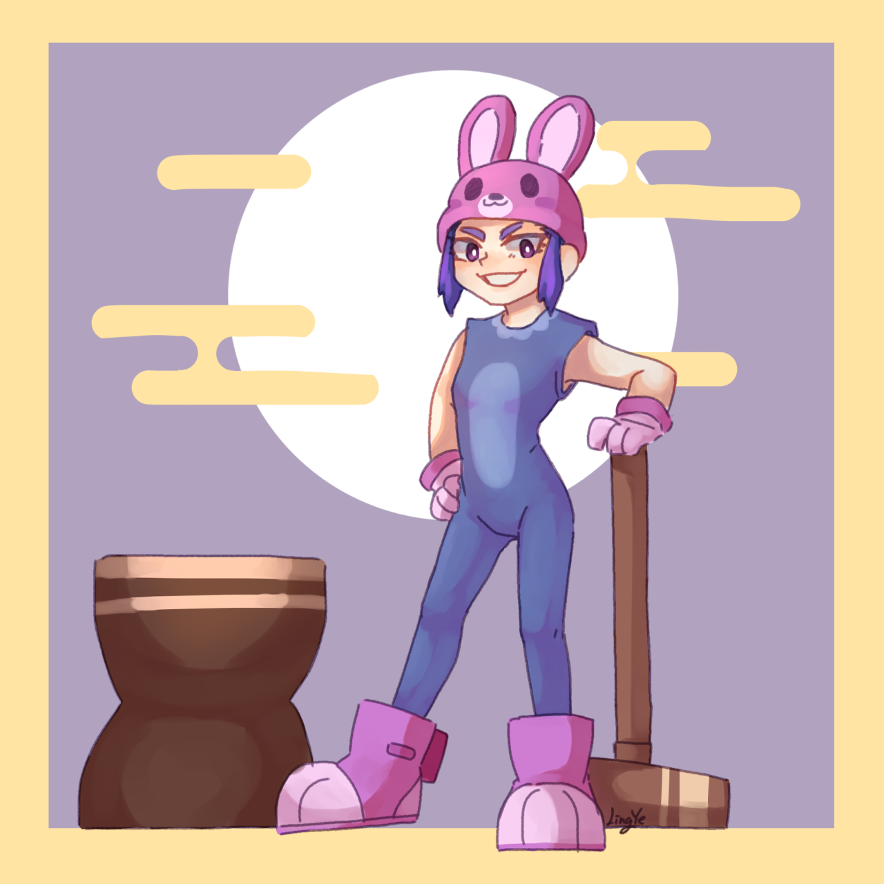 Ling Ye - bunnypenny brawl stars