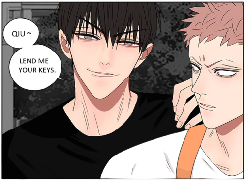 msop222: i-got-these-words:   Bonus ~ “You said don’t stop.” Original Art: Old Xian (19 Days, Chapter 300 and Autumn Festival Special; Mosspaca) Edit: @i-got-these-words   BLESSED AGHHHHH!!! 