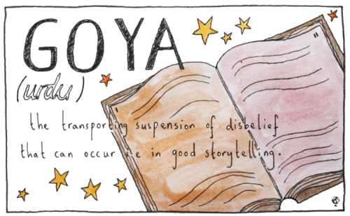 surrealitybytes: Untranslatable words illustrated