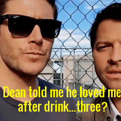 destielpornlookalike:  Best friends Dean and Cas finally get their shit together on a cruise (With the little help of alcohol and a lot of honesty). They call Sam to let him know the aftermath. 