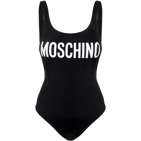 Moschino Moschino Swimsuit liked on Polyvore (see more one piece ...