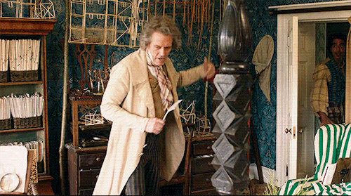 captainryanclark:Hugh Laurie as Mr. Dick in ‘The Personal History of David Copperfield’