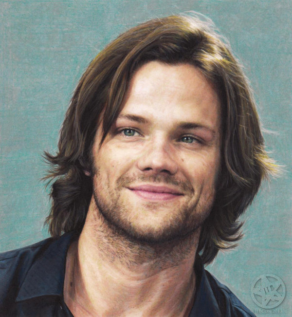 it-is-a-3-patch-problem:  apollojolras:  ex0skeletal:  Jensen, Misha and Jared (watercolor