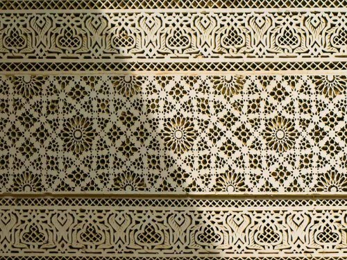 beautyartislam:Ben Youssef Madrasa. Marakech, Morocco.