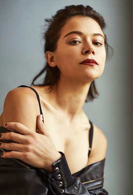 jongritte:Tatiana Maslany photographed by Harper Smith for Interview Magazine.