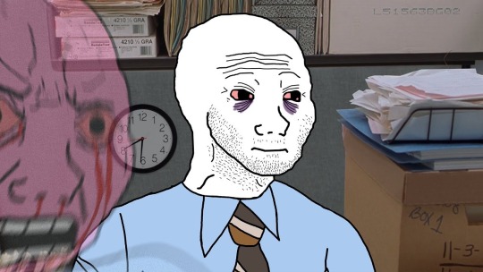 Doomer Wojak is literally me - :, \