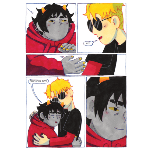 Roommate Support (for @ozuzo For The Davekat Fan Swap 2024)!