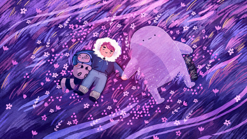 Folktale week 4/7 - GhostThese napping friends are available as a limited print on my store :)Instag