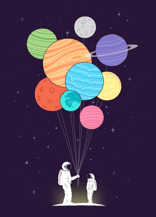 bestof-society6: You are my universe (father &amp; son) by I Love Doodle