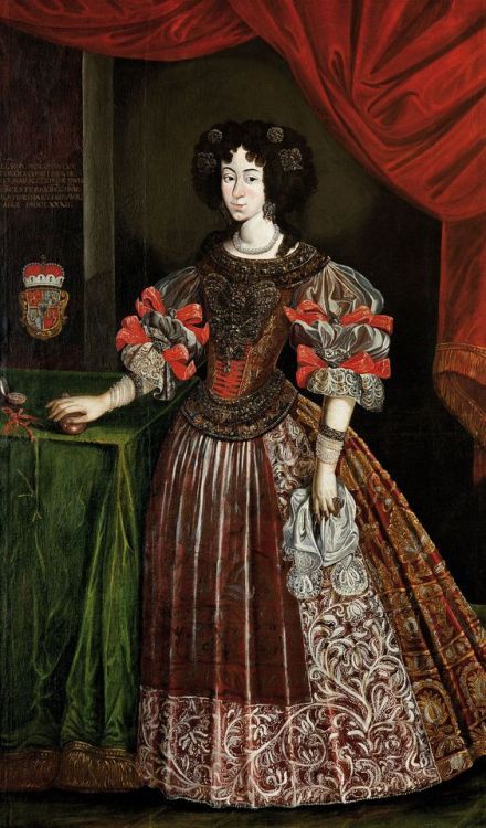 jeannepompadour:Eva Thököly, Princess Esterházy, (1659 - 1716)