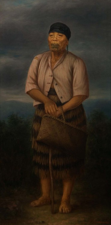 electronicgallery:Maori portraits by Gottfried Lindauer1. Hinemoa2. Keeta3.  Maori Girl, 18744. 1876