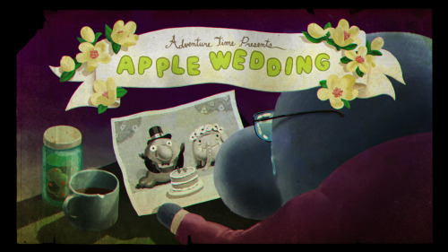 Porn photo    Apple Wedding - title card designed by Steve