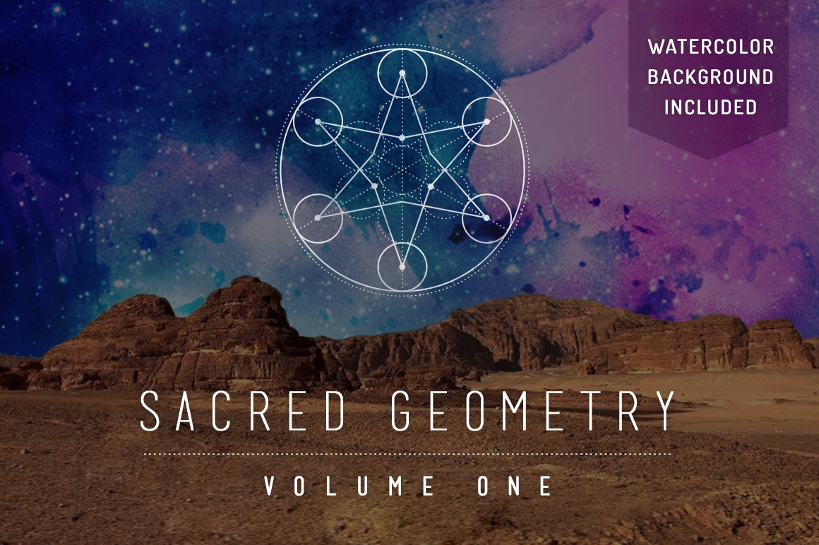 designersof:  Sacred Geometry Bundle download now for just $16