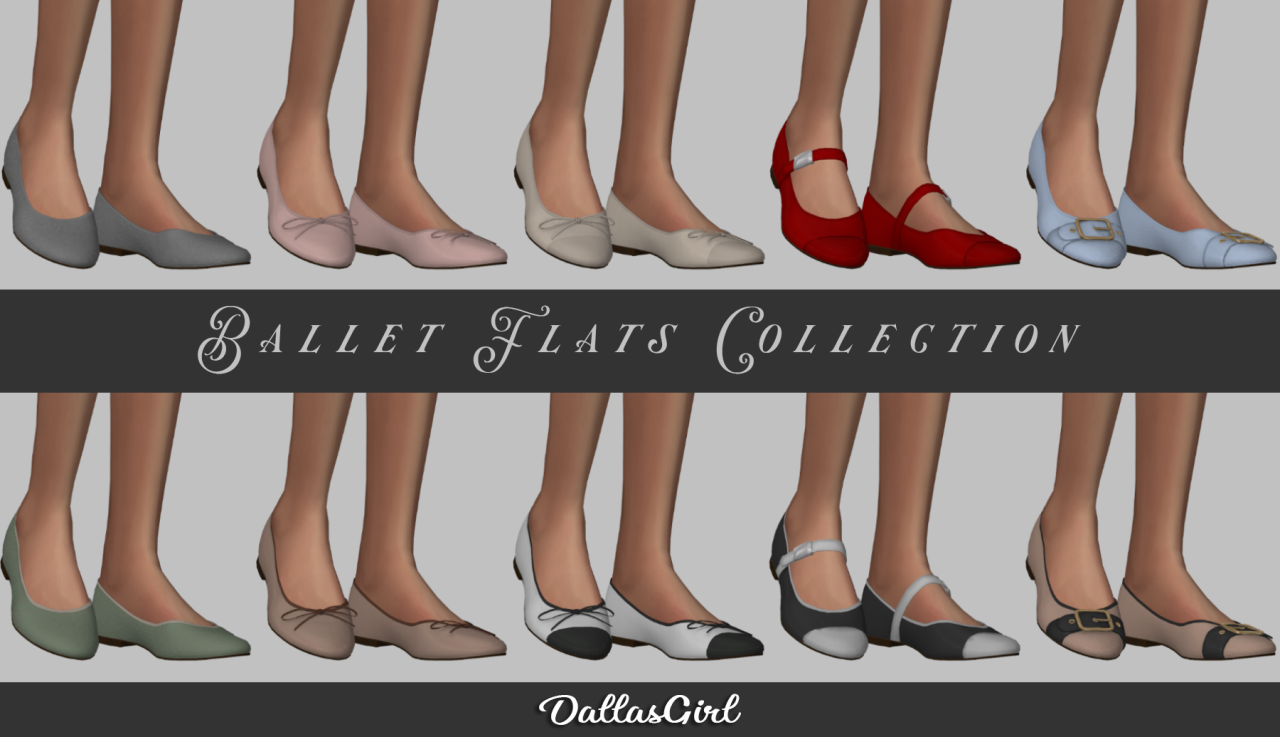 DallasGirl — Ballet Flats Collection Y'all! 👋😄 I've had...