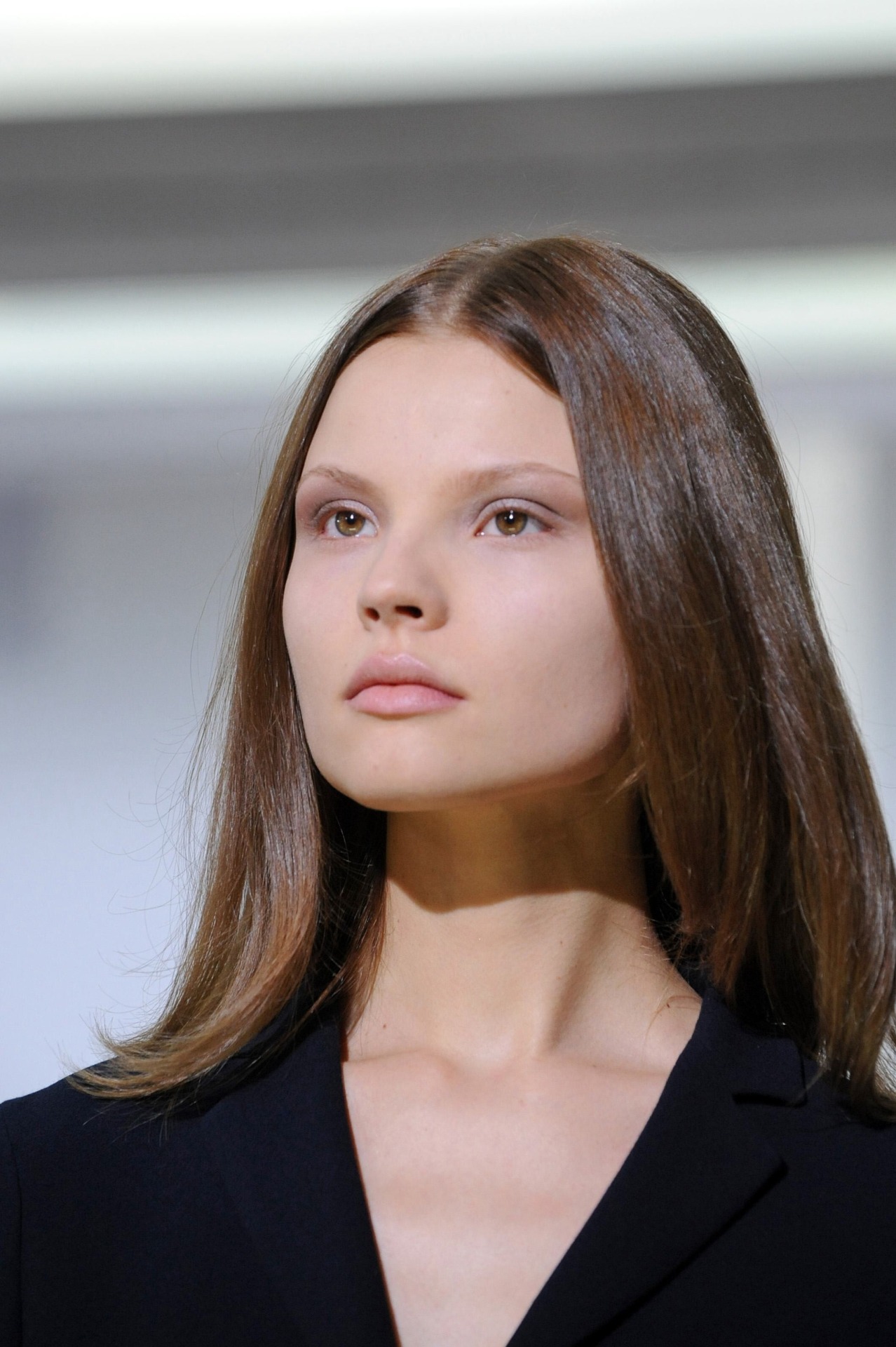isteiro:  Magdalena Frackowiak at Jil Sander f/w 2008 