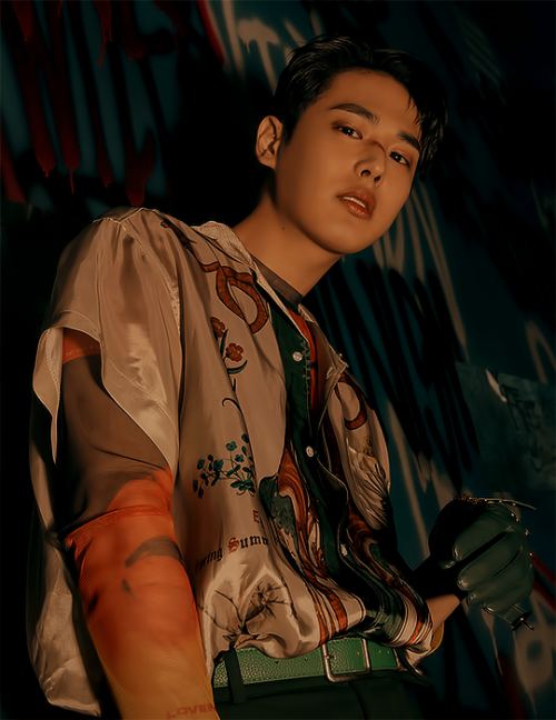 the-stealer: victon ✧ “chaos” album concept photos #2 (control)